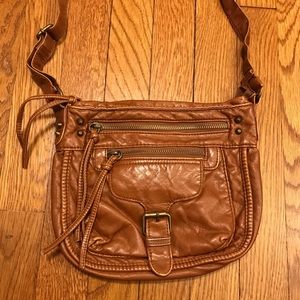 Tan Crossbody Purse 🧡